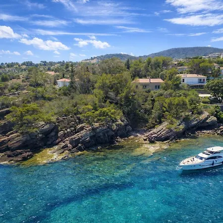 Provençale Authentique Front De Piscine Et Privée Villa *